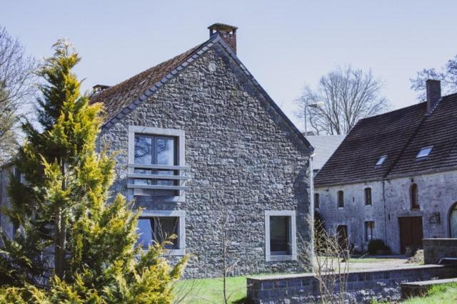 Hamois La Petite Maison Du Moulin De Scoville. מראה חיצוני תמונה
