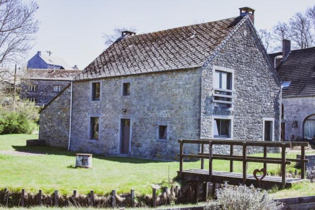 Hamois La Petite Maison Du Moulin De Scoville. מראה חיצוני תמונה