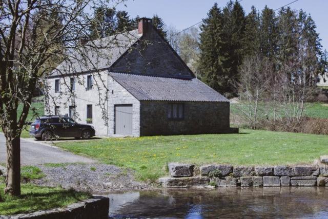 Hamois La Petite Maison Du Moulin De Scoville. מראה חיצוני תמונה